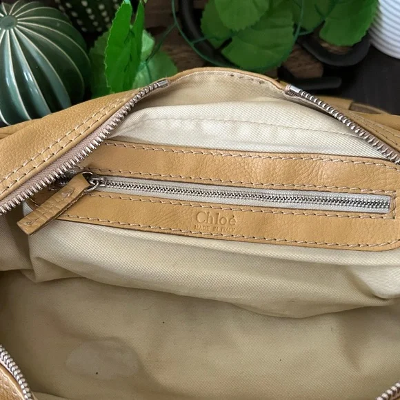 Chloe Paddington Shoulder Mustard Leather Satchel and wallet - Picture 12 of 16